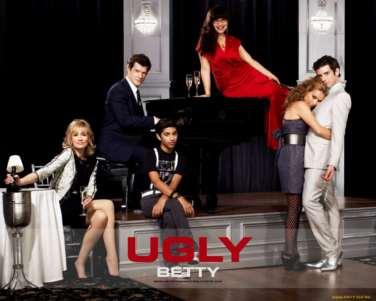 ugly, betty, , 